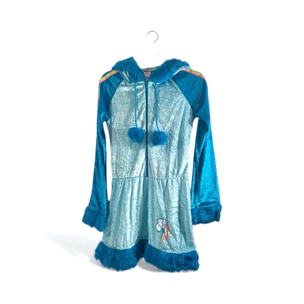 My Little Pony Costume - Blue and Pink Delight - Picture 2 of 8